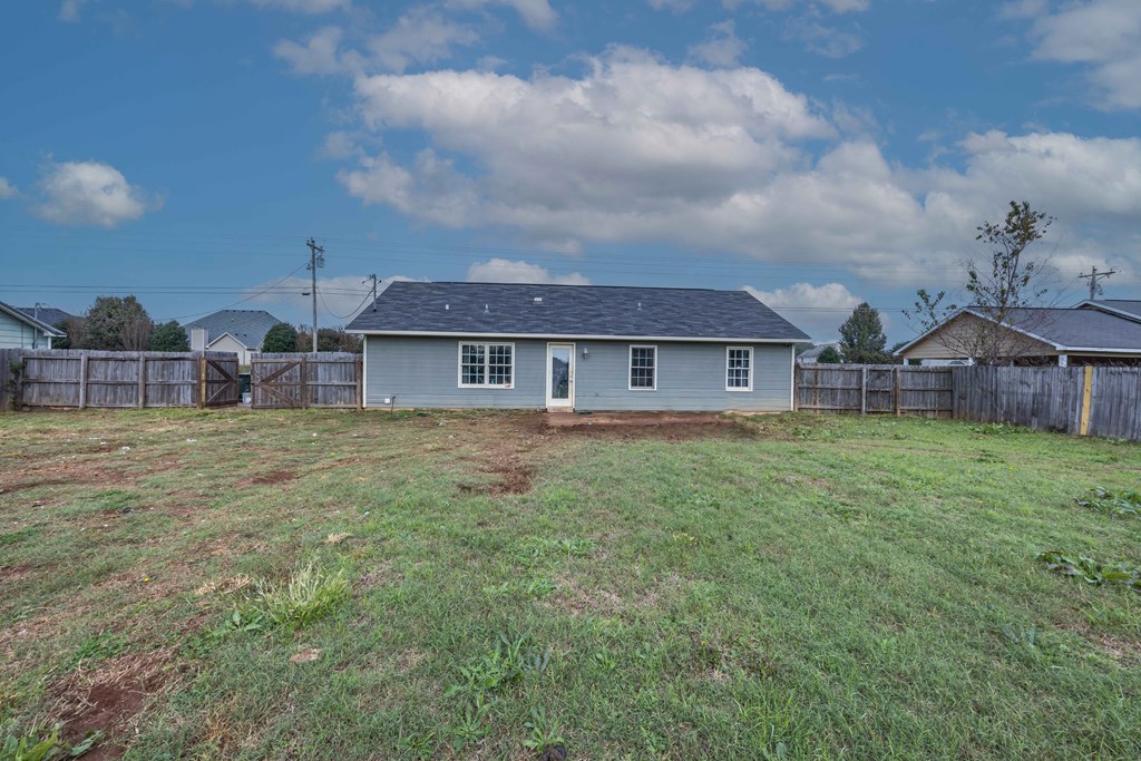 126 Owens Road Fort Mitchell, AL 36856 - Photo 17 of 20 rear of home