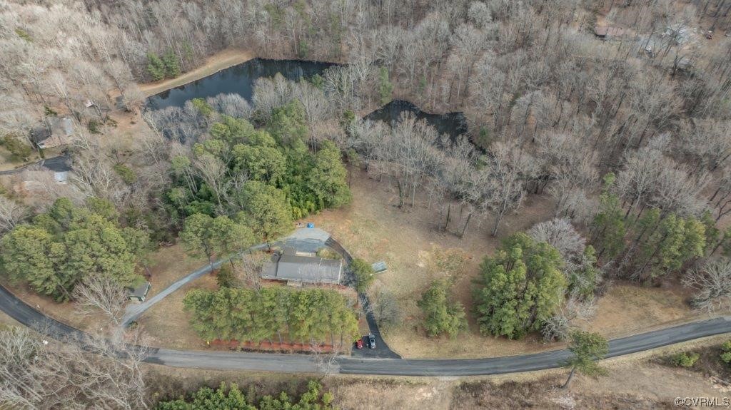 134 Ampthill Road Cartersville, VA 23027 - Photo 11 of 50 a view of a yard