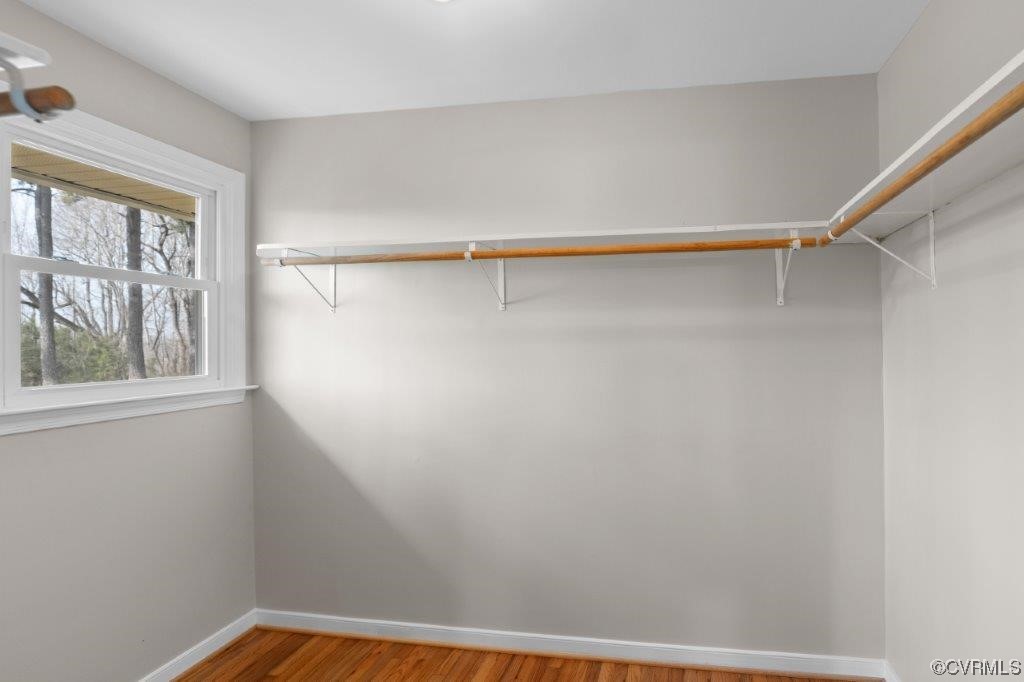 134 Ampthill Road Cartersville, VA 23027 - Photo 29 of 50 a view of small space with racks on the wall