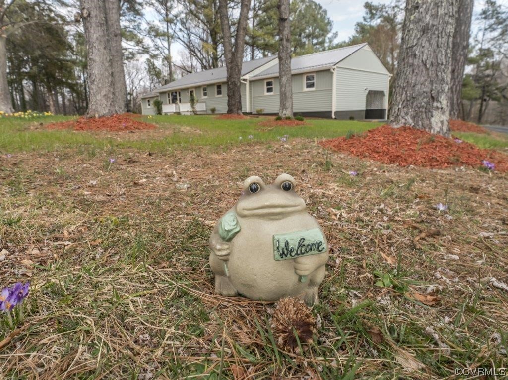 134 Ampthill Road Cartersville, VA 23027 - Photo 5 of 50 a view of a house with yard and tree s