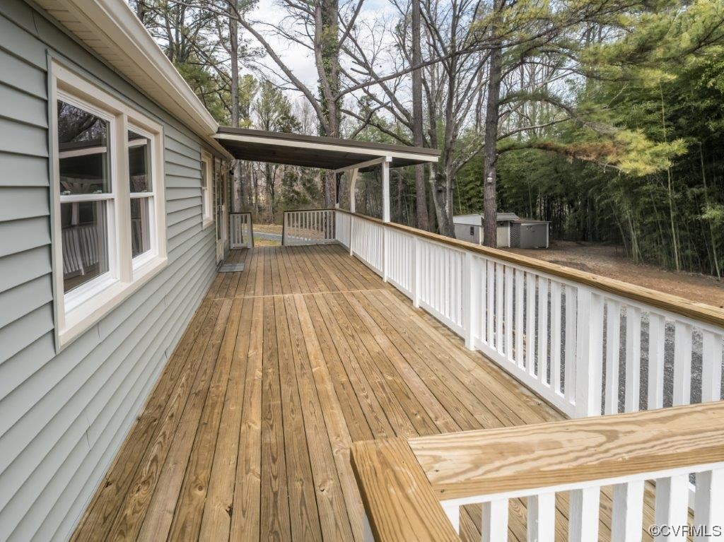 134 Ampthill Road Cartersville, VA 23027 - Photo 9 of 50 a view of roof deck