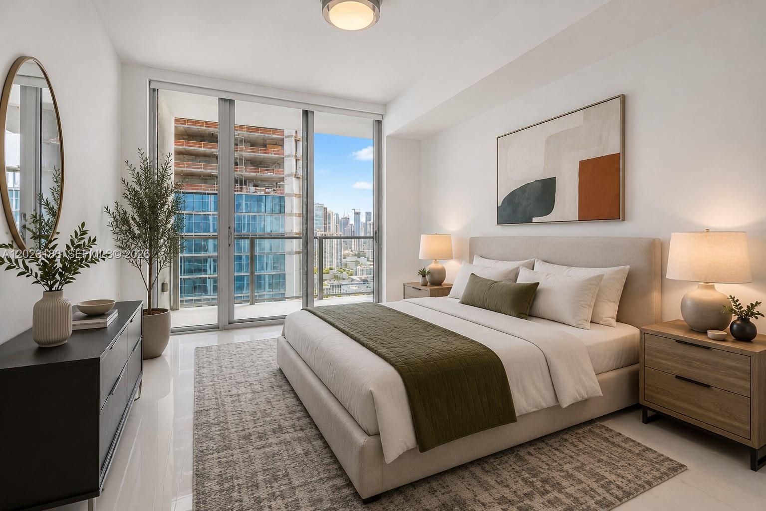 2900 Northeast 7th Avenue, Unit 3107 Miami, FL 33137 - Photo 15 of 24 Virtually staged
