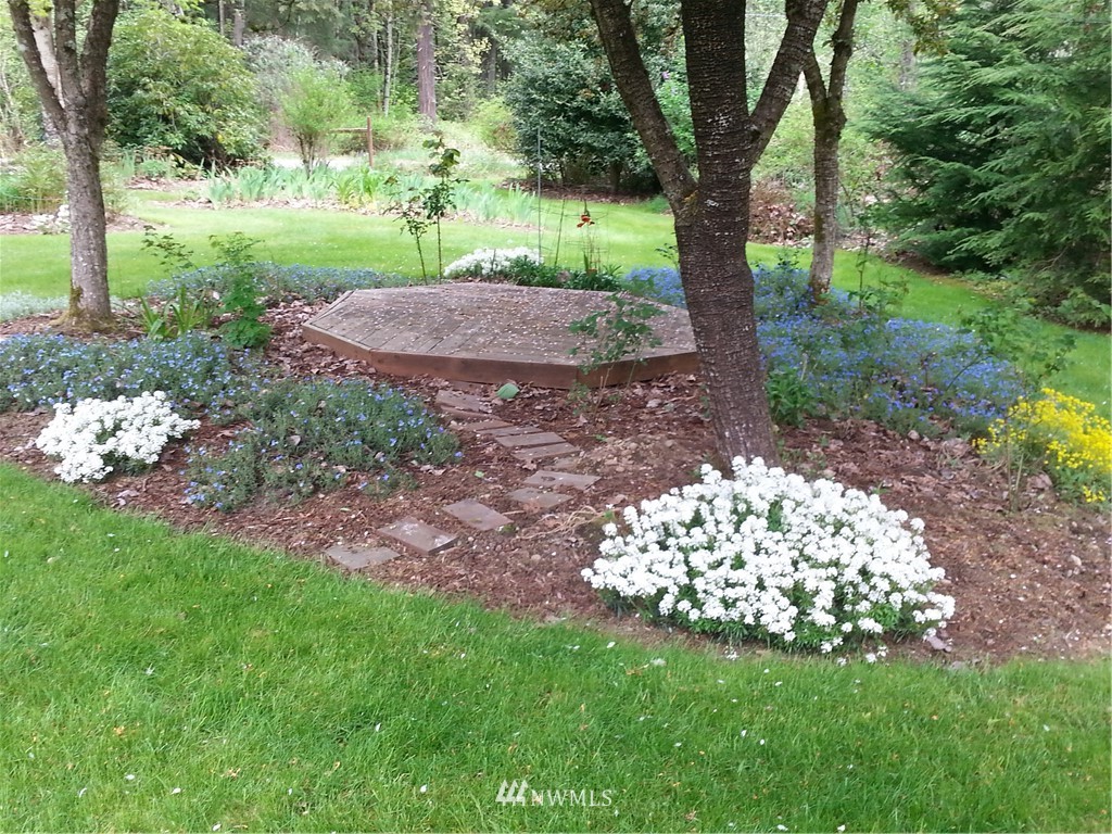 22705 Peter Grubb Road Southeast Renton, WA 98058 - Photo 35 of 40 a view of a garden with a tree