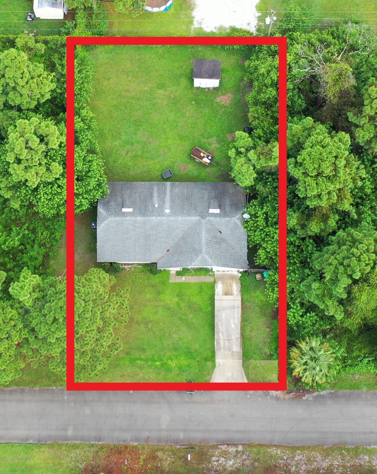 1251 Whitehurst Road Southwest Palm Bay, FL 32908 - Photo 19 of 22 aerial 1