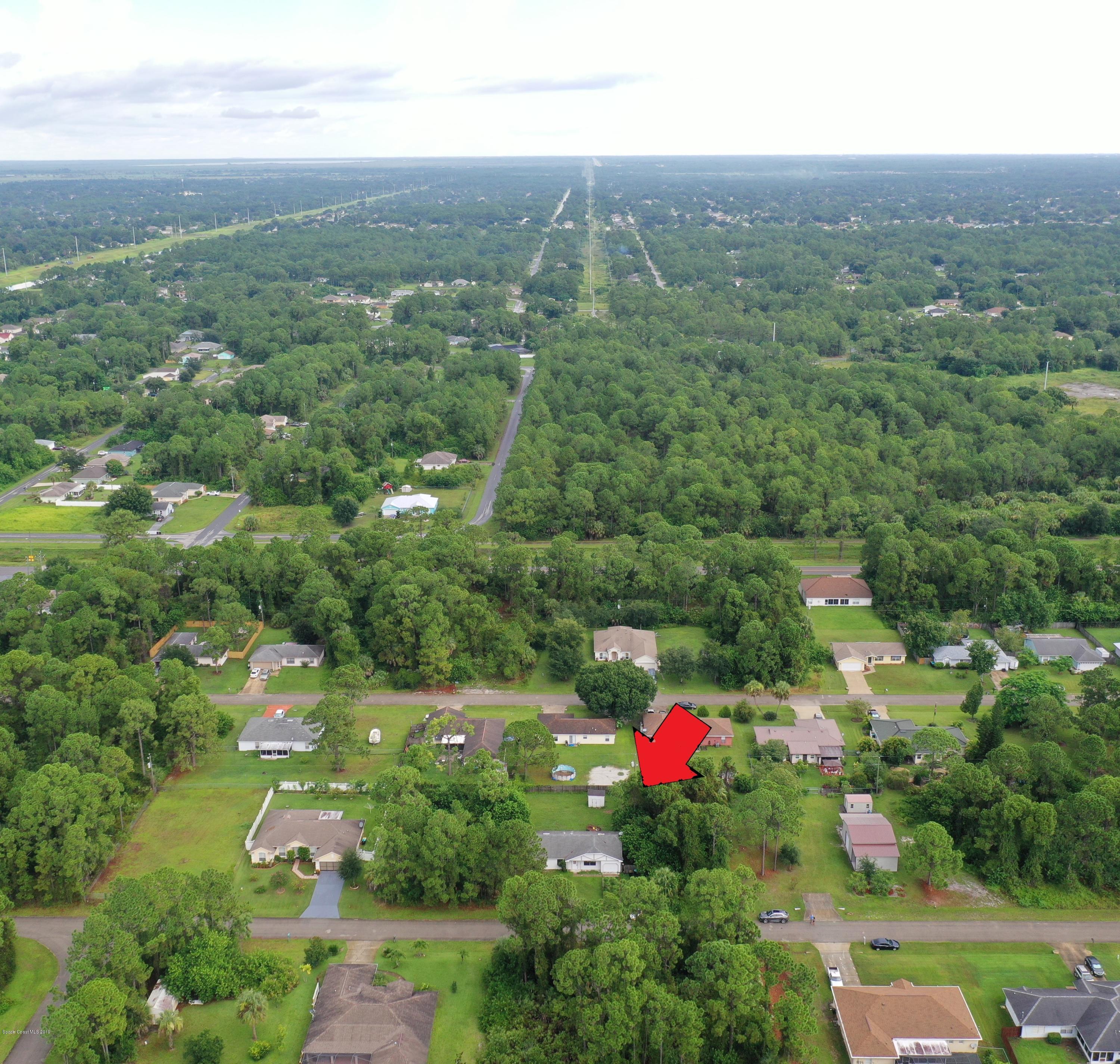 1251 Whitehurst Road Southwest Palm Bay, FL 32908 - Photo 21 of 22 aerial 3