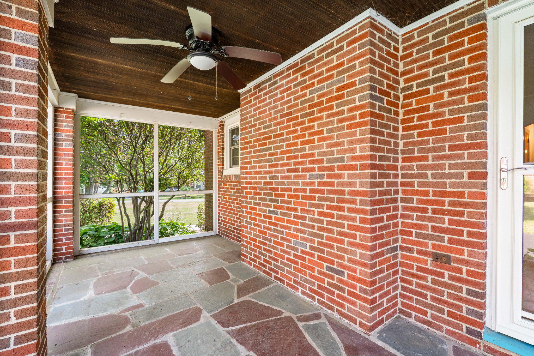 806 Long Bar Harbor Road Abingdon, MD 21009 - Photo 10 of 41 Charming brick porch.