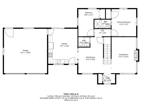 $435,000 | 6097 Tuscarawas Road, Industry, PA 15052