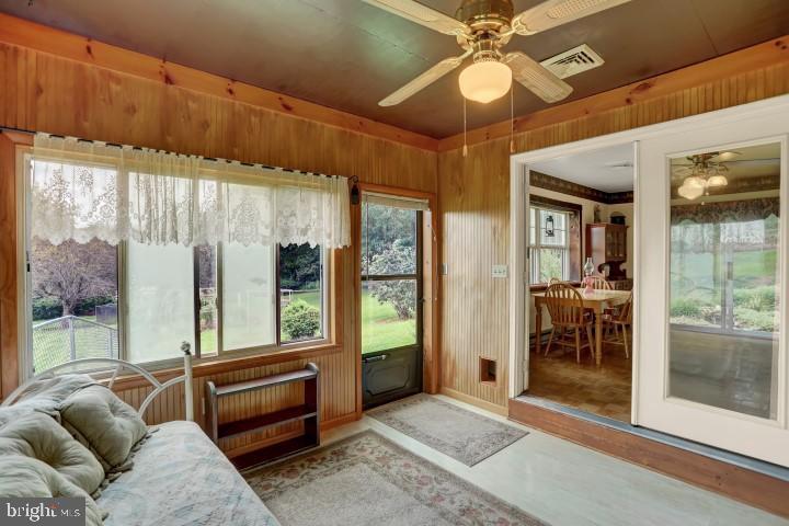 7238 Spring Road New Bloomfield, PA 17068 - Photo 14 of 55 Sunroom w/French Doors from Breakfast Room
