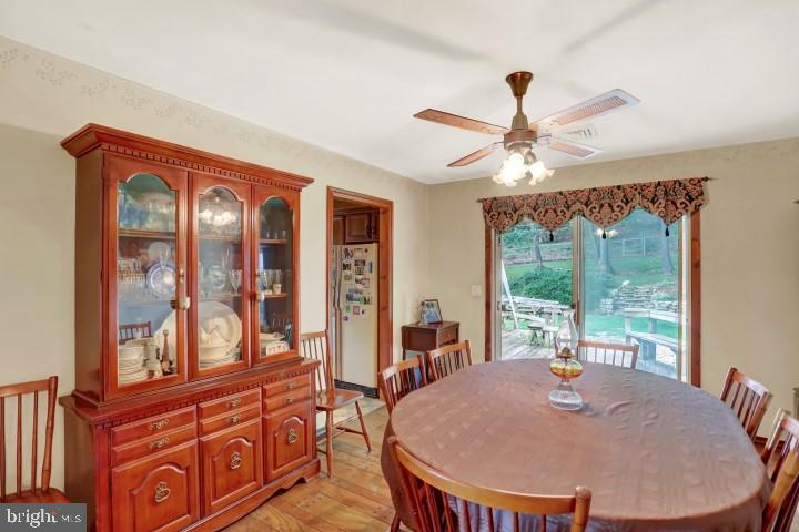 7238 Spring Road New Bloomfield, PA 17068 - Photo 16 of 55 Dining Room w/Sliders to Deck
