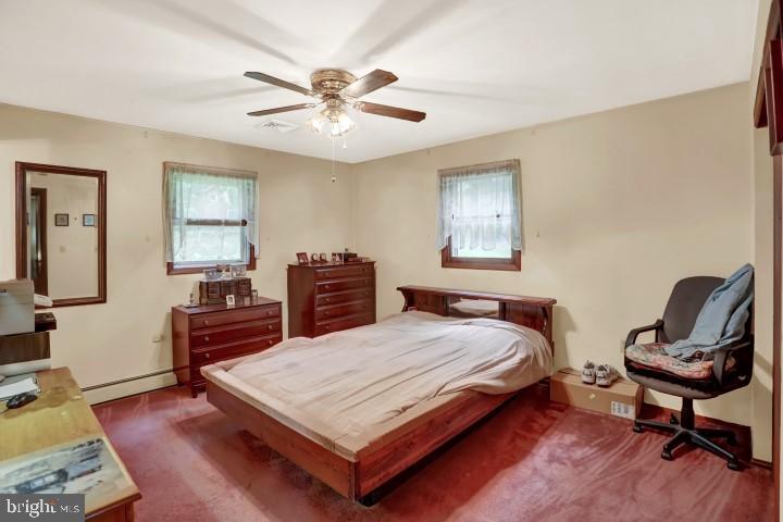 7238 Spring Road New Bloomfield, PA 17068 - Photo 19 of 55 Master Bedroom w/Half Bath
