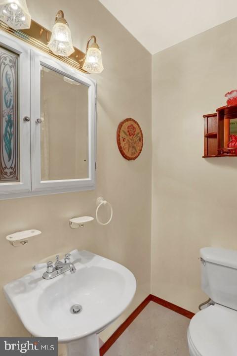 7238 Spring Road New Bloomfield, PA 17068 - Photo 21 of 55 Half Bath off Master Bedroom