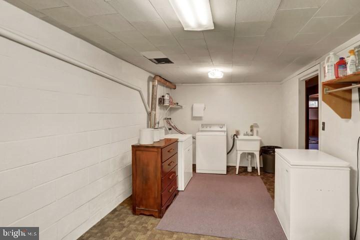 7238 Spring Road New Bloomfield, PA 17068 - Photo 27 of 55 Laundry Room