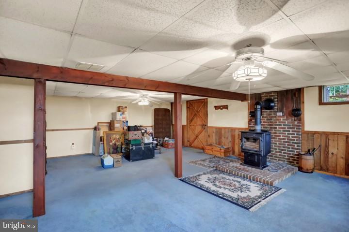 7238 Spring Road New Bloomfield, PA 17068 - Photo 29 of 55 Finished Basement
