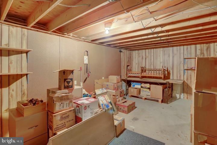7238 Spring Road New Bloomfield, PA 17068 - Photo 30 of 55 Basement Storage/Workshop