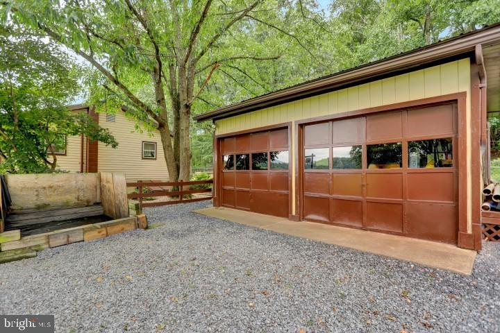 7238 Spring Road New Bloomfield, PA 17068 - Photo 32 of 55 Detached Two-Car Garage