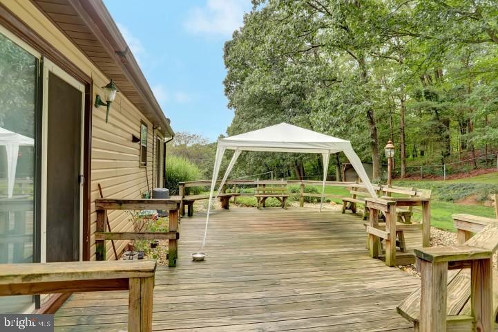 7238 Spring Road New Bloomfield, PA 17068 - Photo 37 of 55 Rear Deck w/Built-in Seating