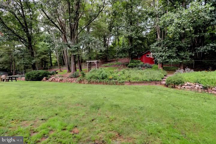 7238 Spring Road New Bloomfield, PA 17068 - Photo 39 of 55 Extensive Hardscaping in Private Back Yard