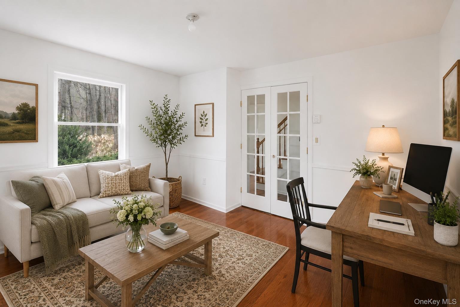 41 Chapman Road Garrison, NY 10524 - Photo 11 of 23 AI generated staging