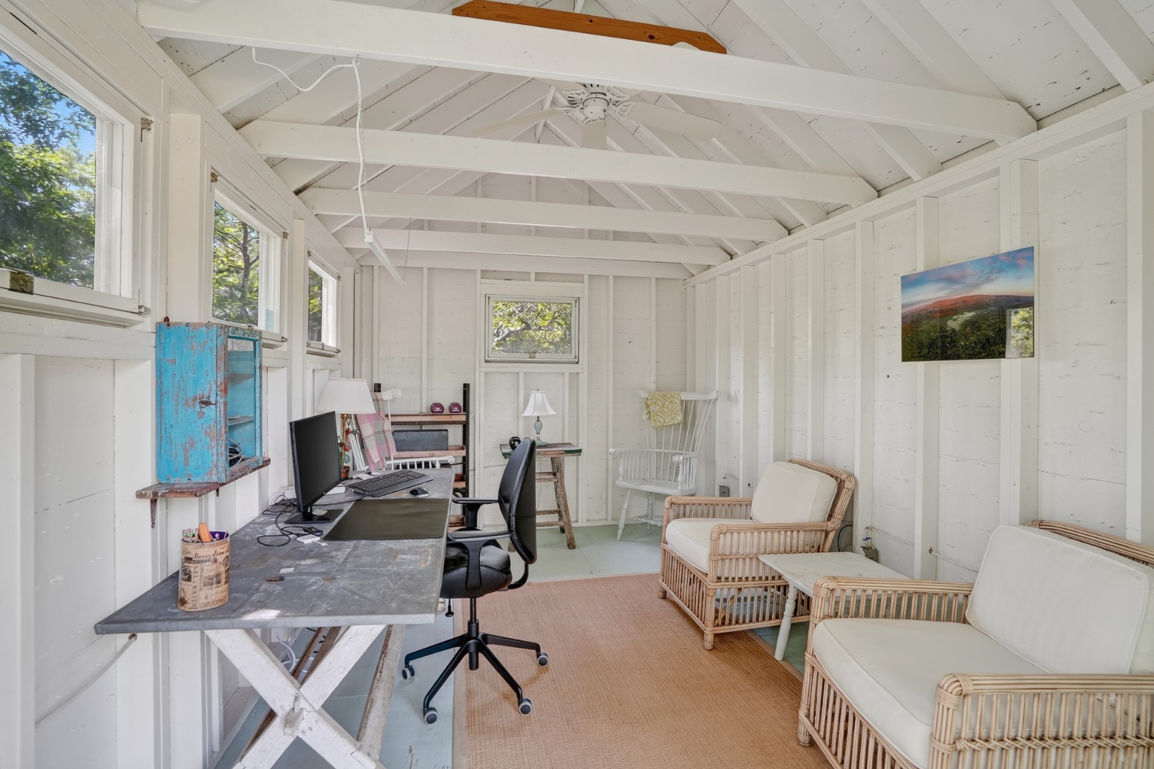 28 Black Point Road Chilmark, MA 02535 - Photo 45 of 56 Not an ordinary shed.