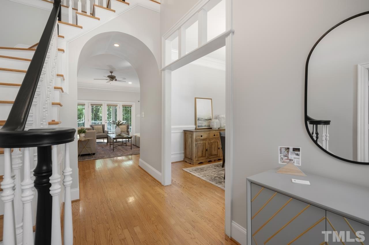 5909 Greenevers Drive Raleigh, NC 27613 - Photo 2 of 30 a view of a living room
