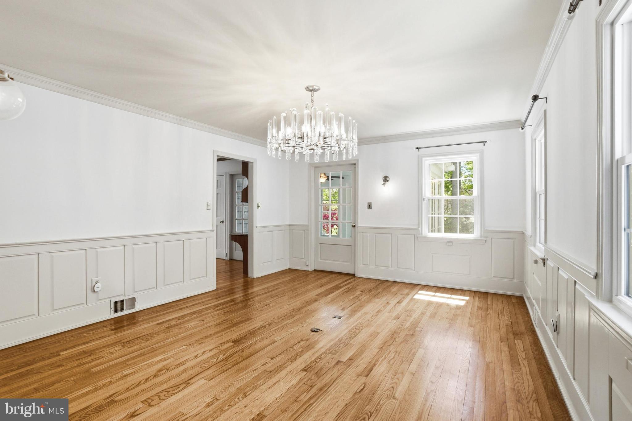 4511 Province Line Road Princeton, NJ 08540 - Photo 10 of 34 a view of livingroom with chandelier