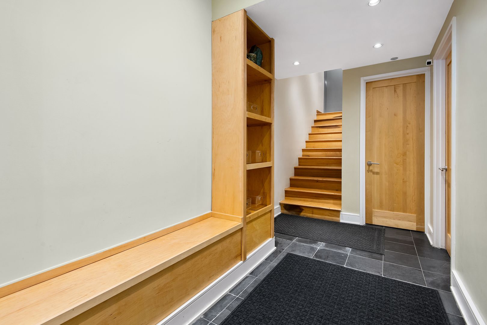 1708 North Mohawk Street Chicago, IL 60614 - Photo 30 of 33 a view of entryway with stairs