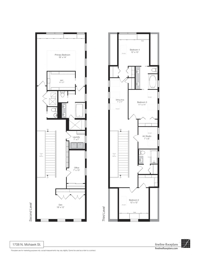 1708 North Mohawk Street Chicago, IL 60614 - Photo 33 of 33 a picture of a room with a white cabinet and a window