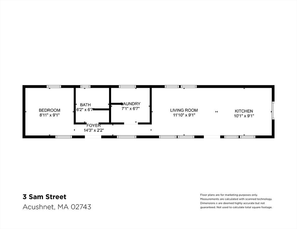 2 Sam Street Acushnet, MA 02743 - Photo 11 of 11 Gallery Image 11