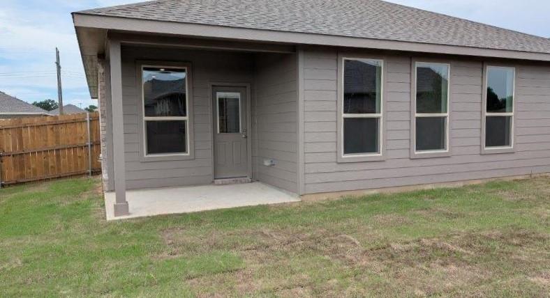 956 Traction Trail Cleburne, TX 76031 - Photo 13 of 15 a view of front door of a house