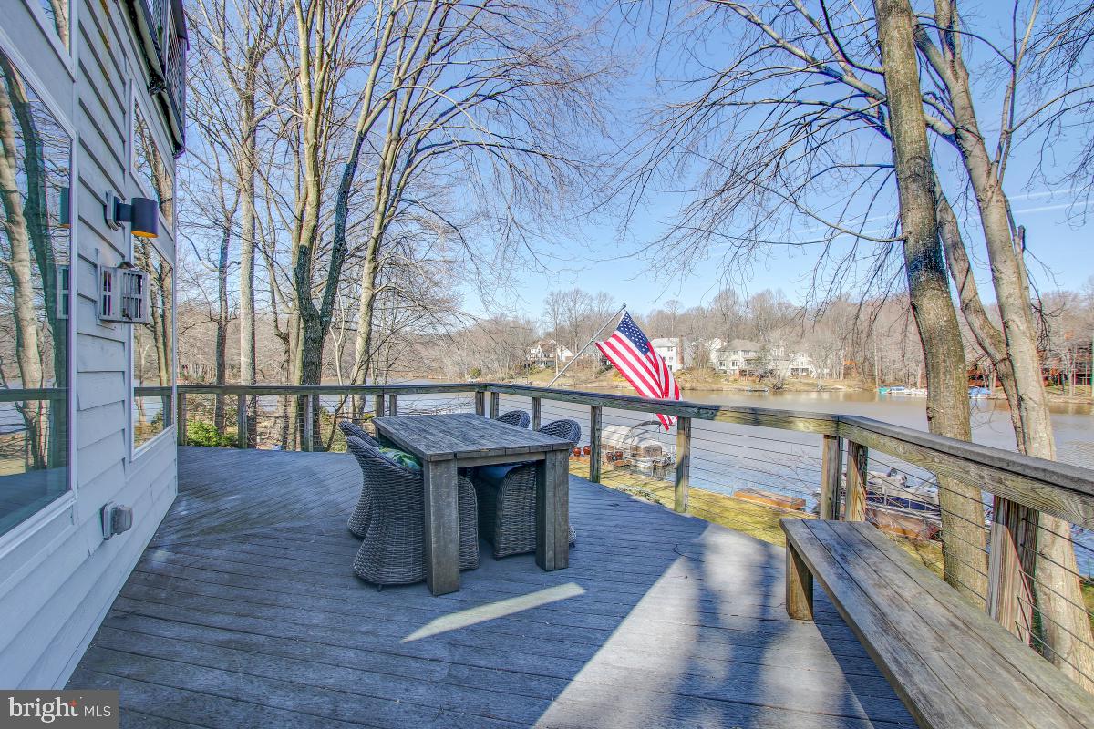 2258 Compass Point Lane Reston, VA 20191 - Photo 16 of 54 Expansive Deck overlooks Yard and Lake!