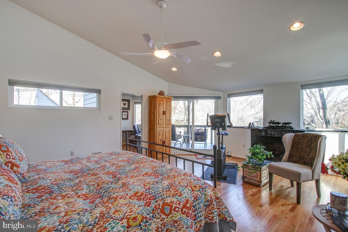 2258 Compass Point Lane Reston, VA 20191 - Photo 24 of 54 Gorgeous views and Balcony access!