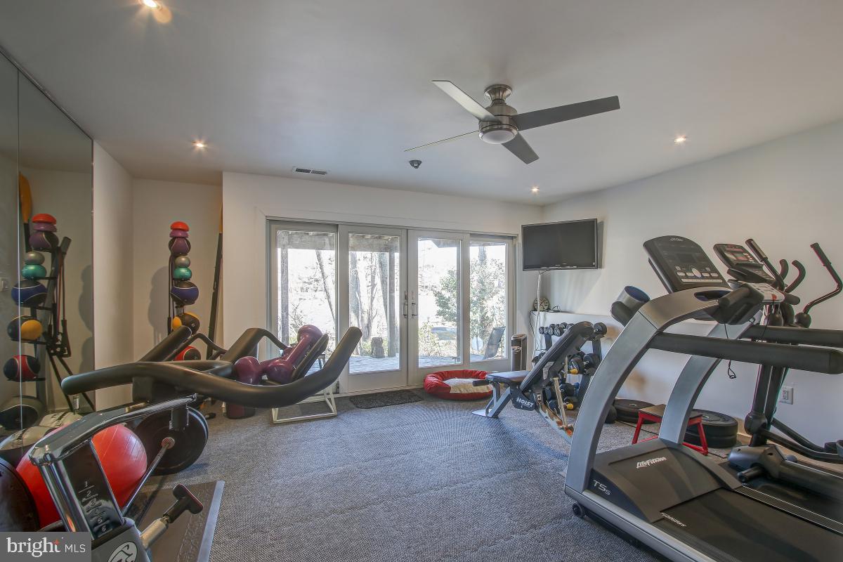 2258 Compass Point Lane Reston, VA 20191 - Photo 40 of 54 Its great to exercise overlooking the lake!
