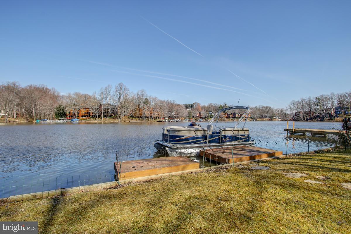 2258 Compass Point Lane Reston, VA 20191 - Photo 46 of 54 Your Dock and Boat-Summer's coming!