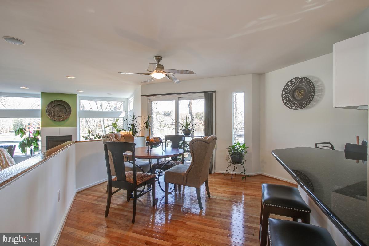 2258 Compass Point Lane Reston, VA 20191 - Photo 8 of 54 Dining Area opens to the Deck