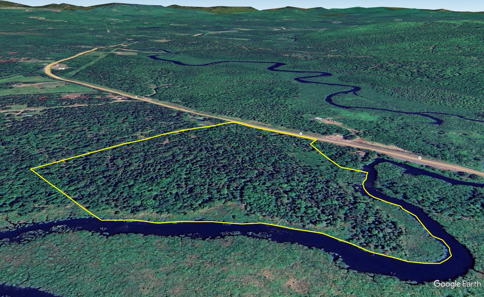 Lot 2 Kingfield Road New Vineyard, ME 04956 - Photo 5 of 9