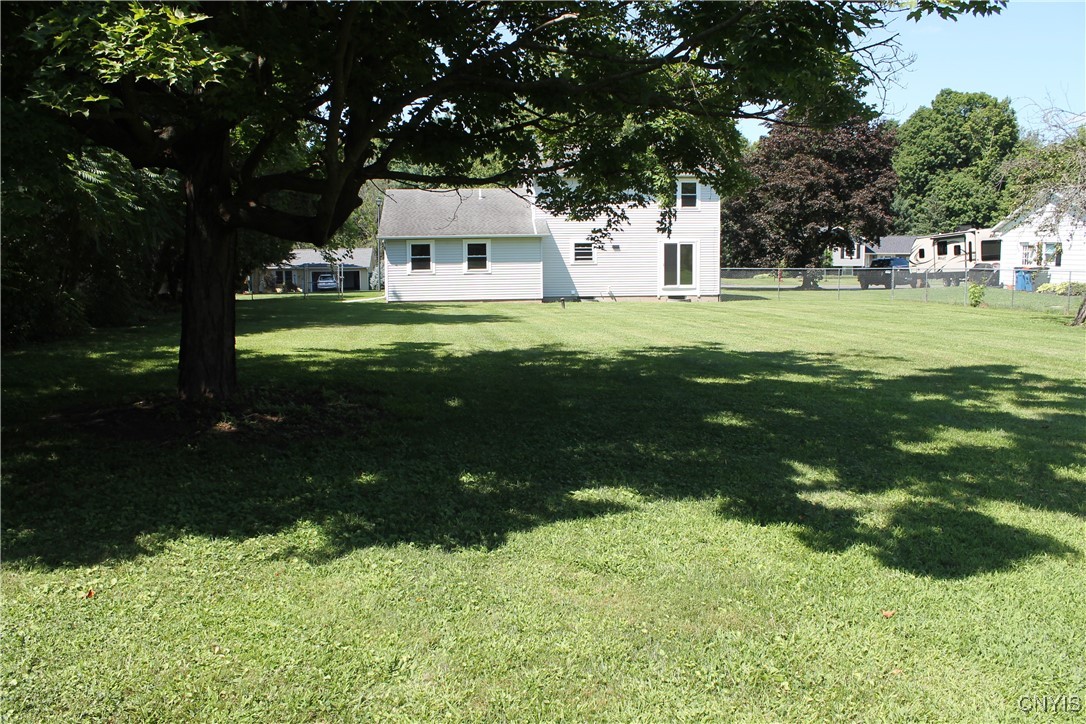 111 Willowcrest Drive Elbridge, NY 13060 - Photo 39 of 44 back Yard