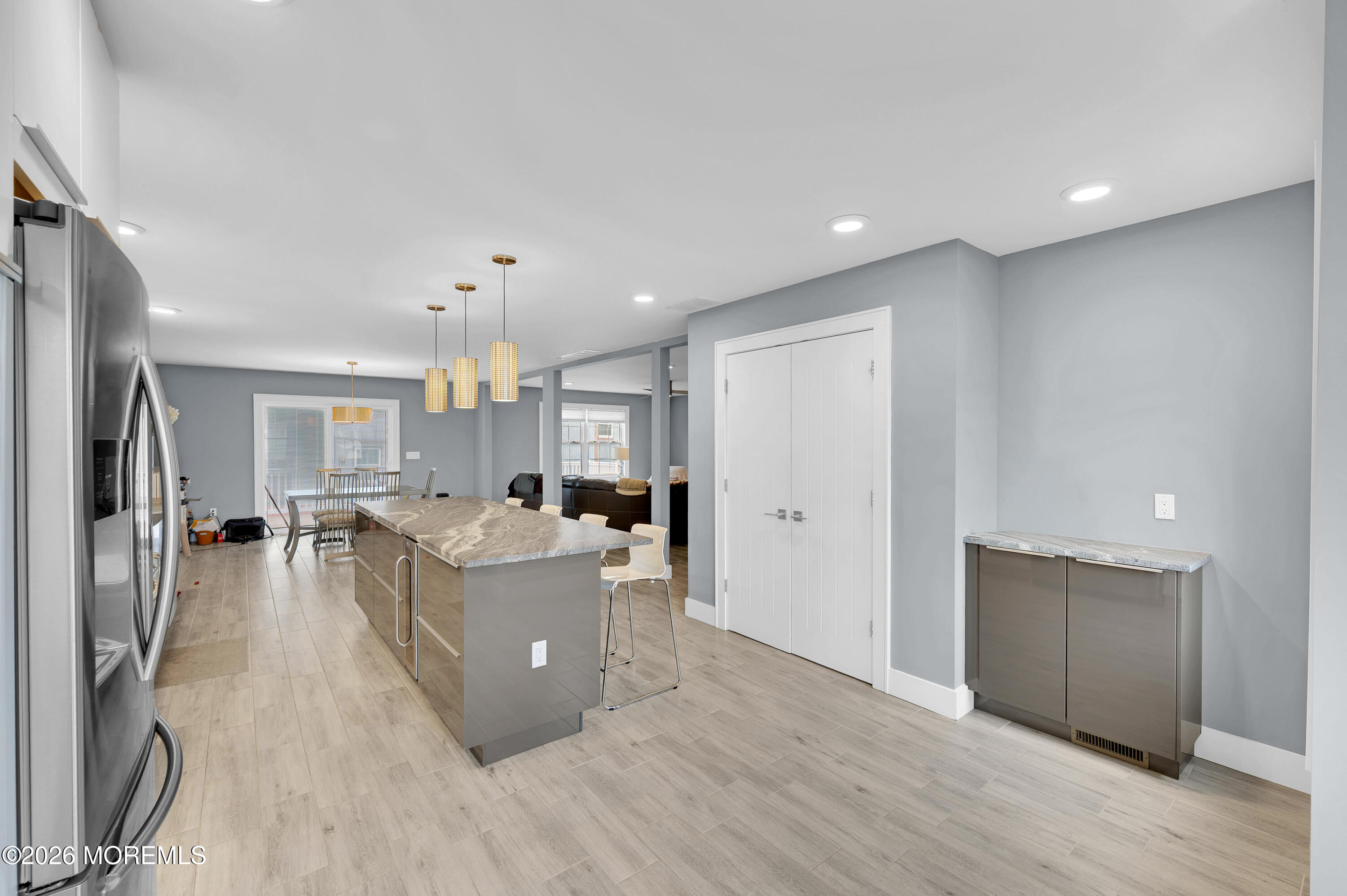 97 Bay View Drive Brick, NJ 08723 - Photo 20 of 65 a living room with furniture and a wooden floor