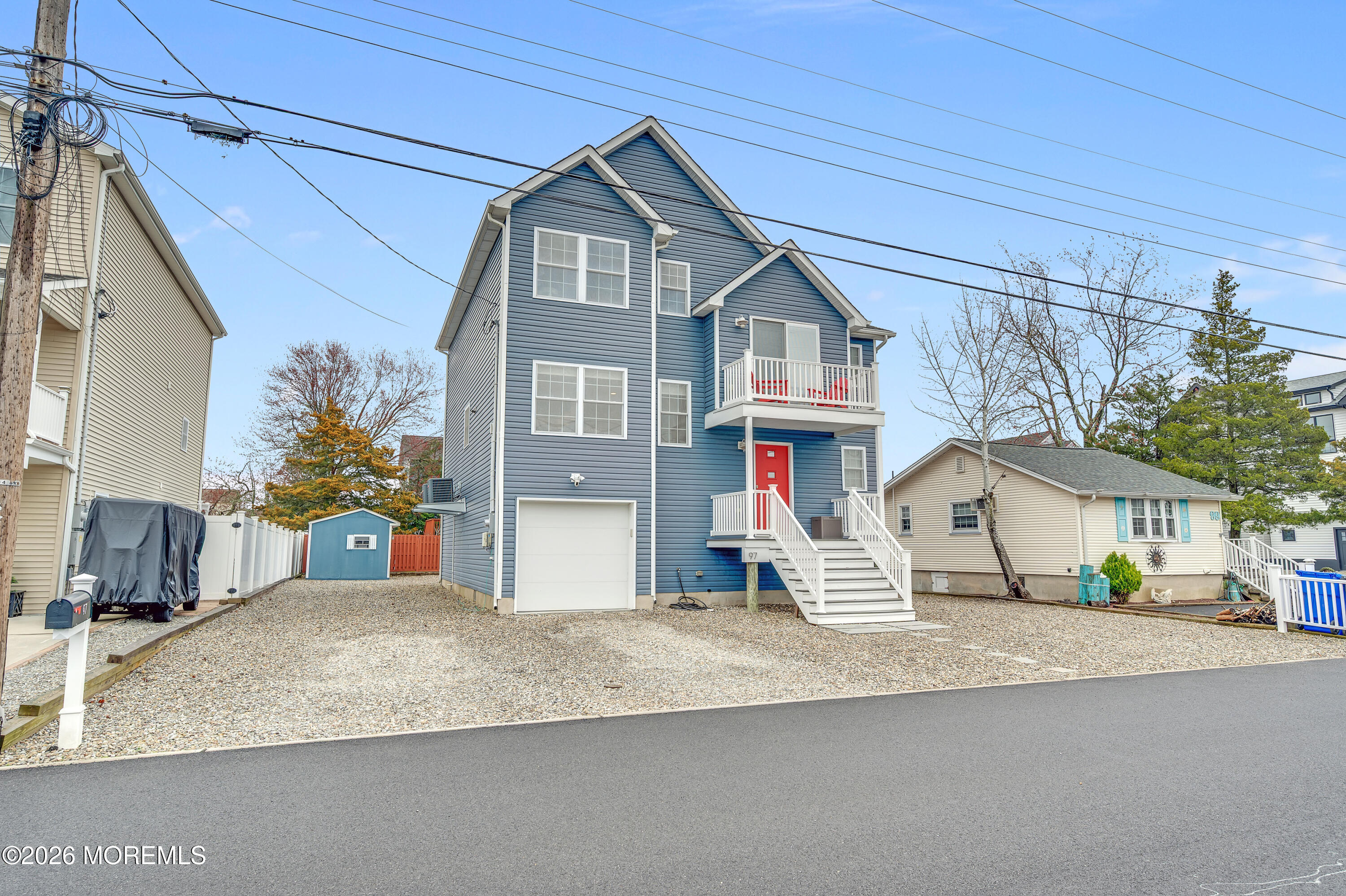 97 Bay View Drive Brick, NJ 08723 - Photo 3 of 65 a front view of a house with a yard