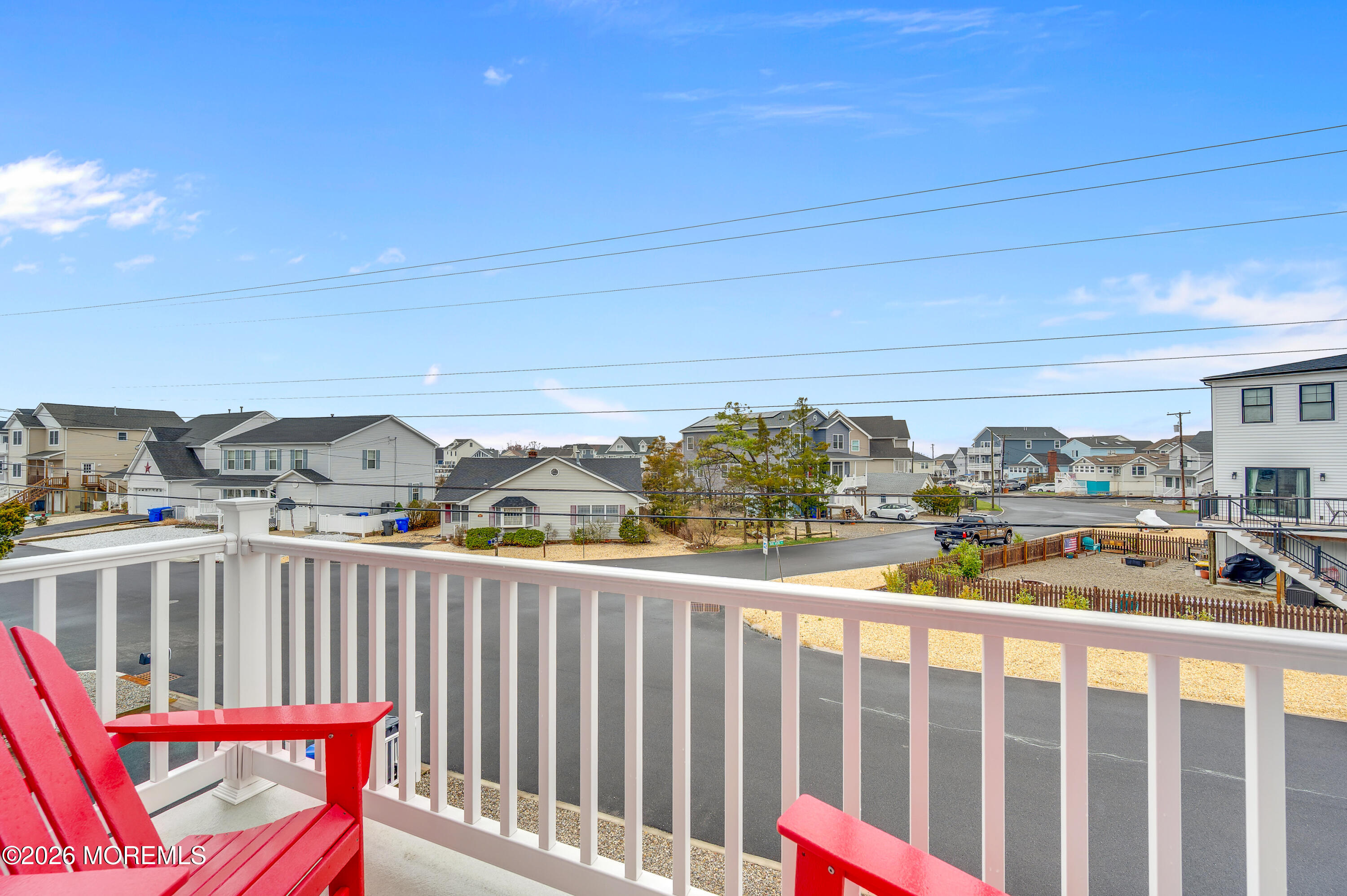97 Bay View Drive Brick, NJ 08723 - Photo 32 of 65 a view of a balcony with furniture