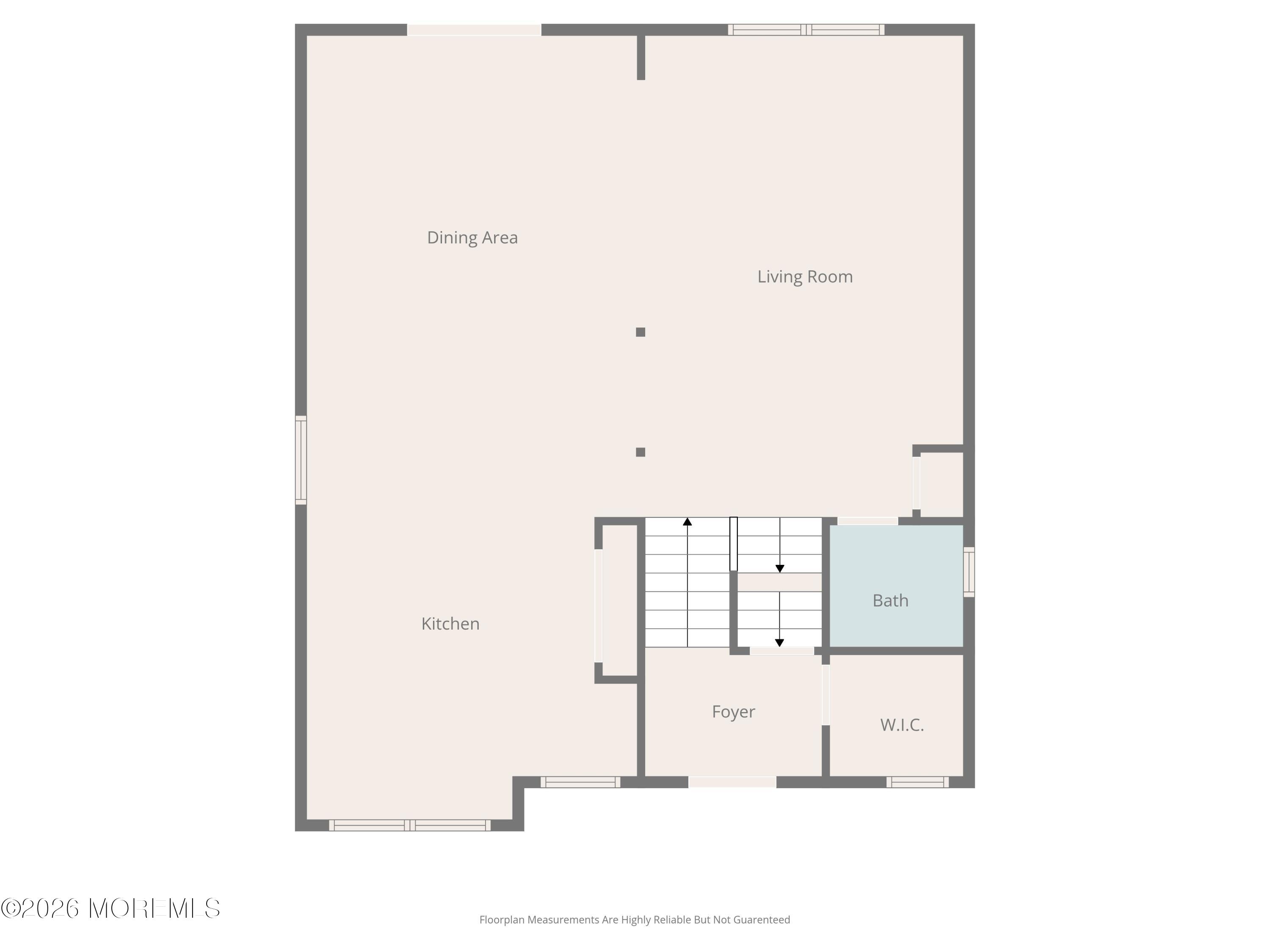 97 Bay View Drive Brick, NJ 08723 - Photo 62 of 65 45Floorplan 1st Floor