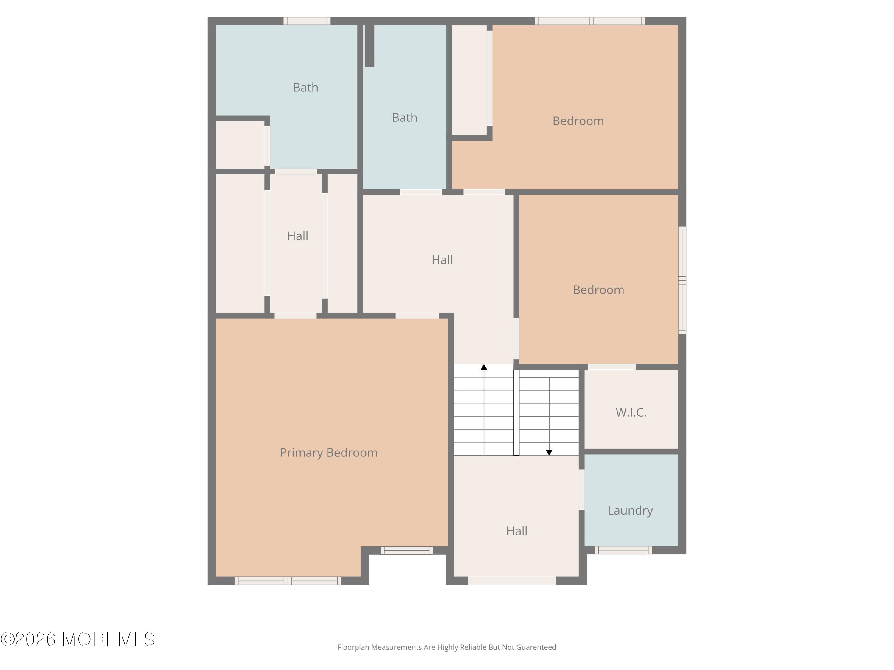 97 Bay View Drive Brick, NJ 08723 - Photo 63 of 65 46Floorplan 2nd Floor