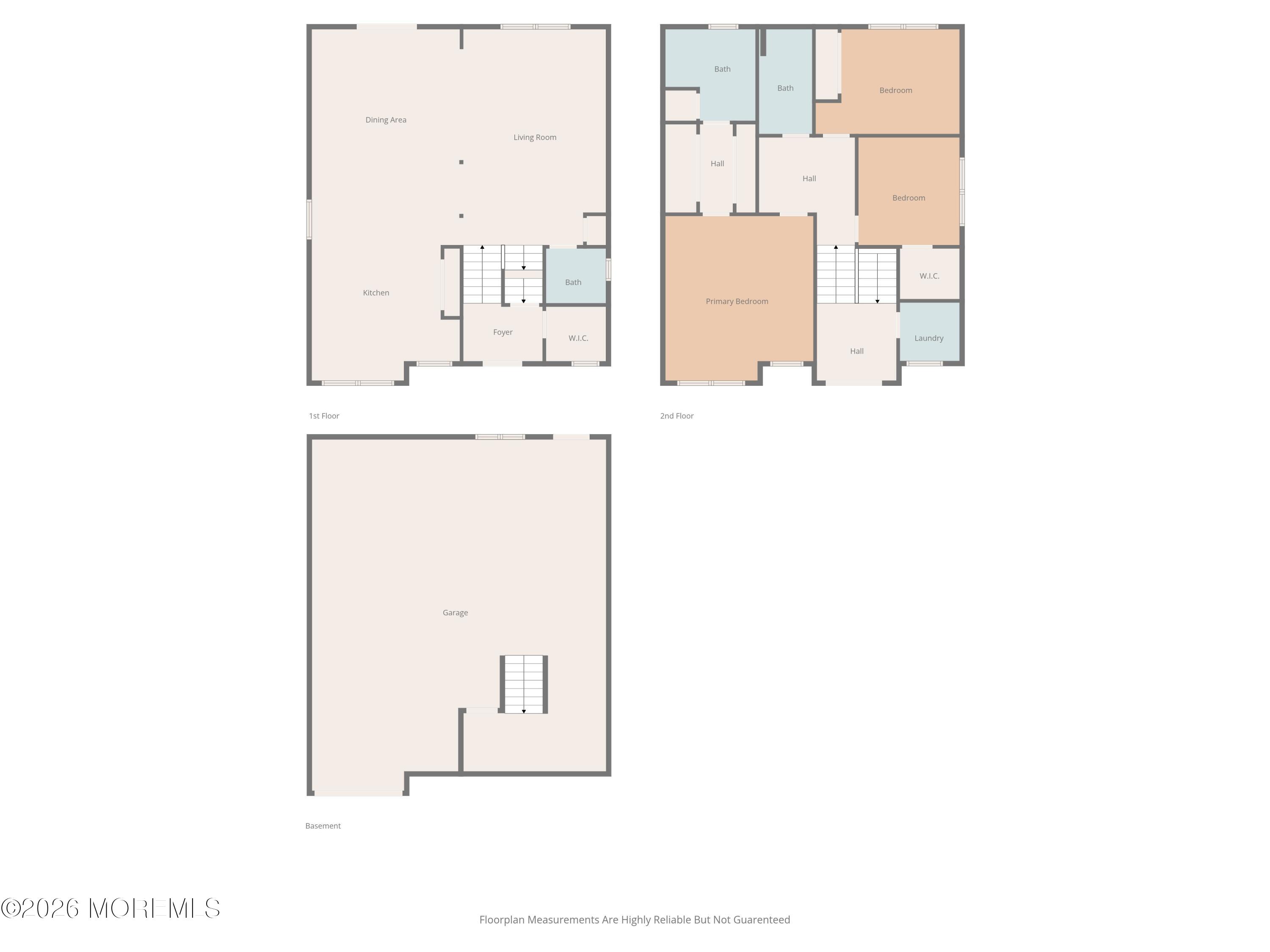 97 Bay View Drive Brick, NJ 08723 - Photo 64 of 65 a picture of floor plan