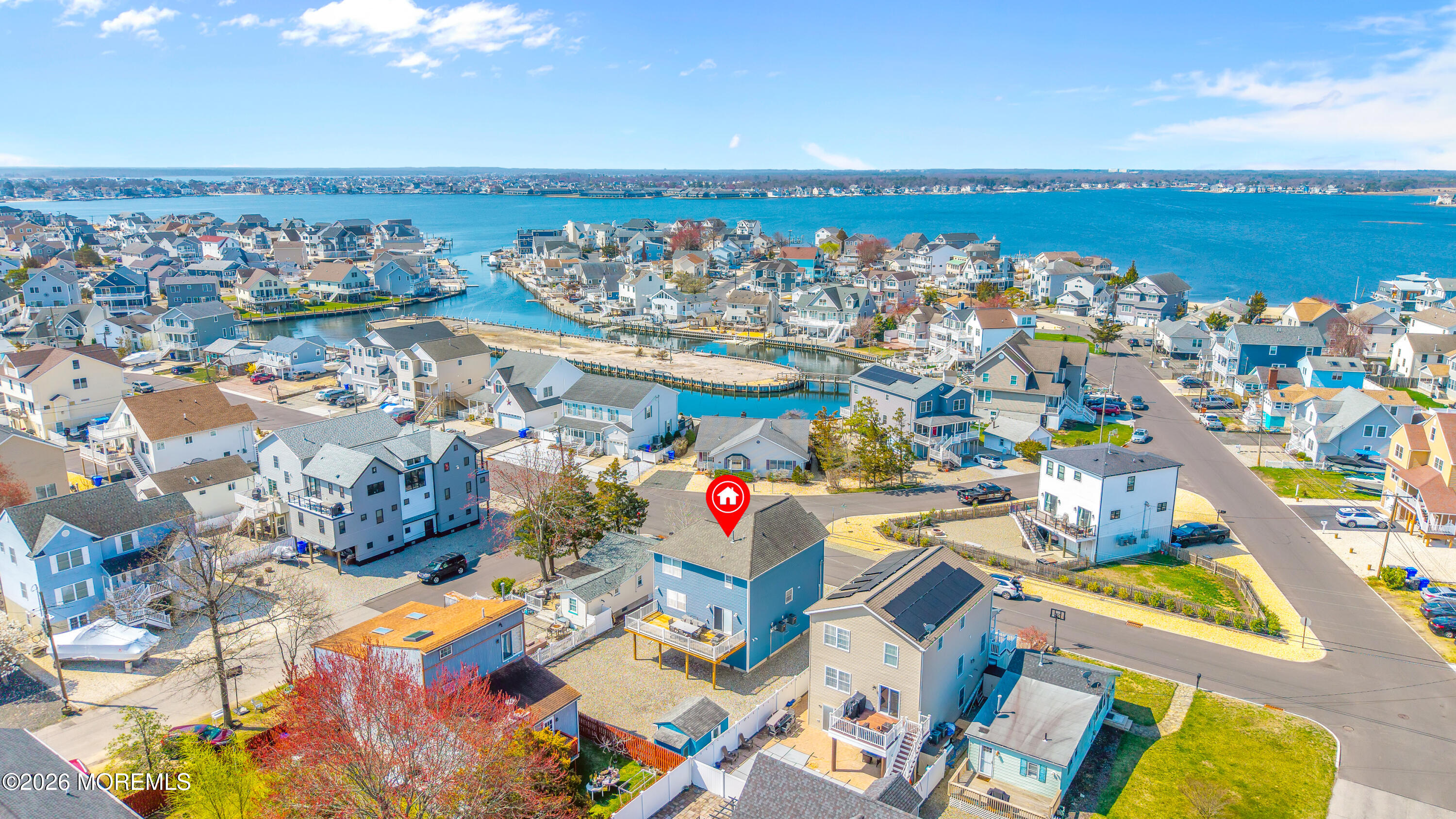 97 Bay View Drive Brick, NJ 08723 - Photo 55 of 65 a view of city and ocean