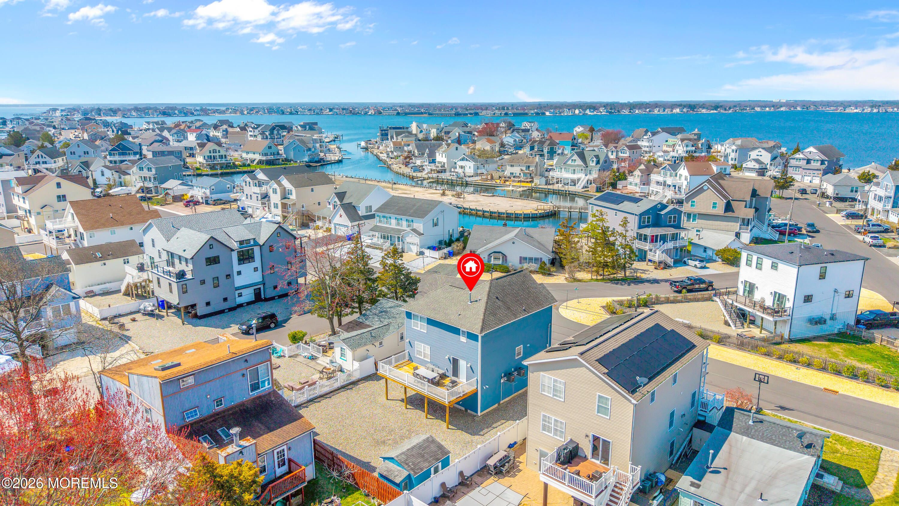 97 Bay View Drive Brick, NJ 08723 - Photo 56 of 65 an aerial view of a city
