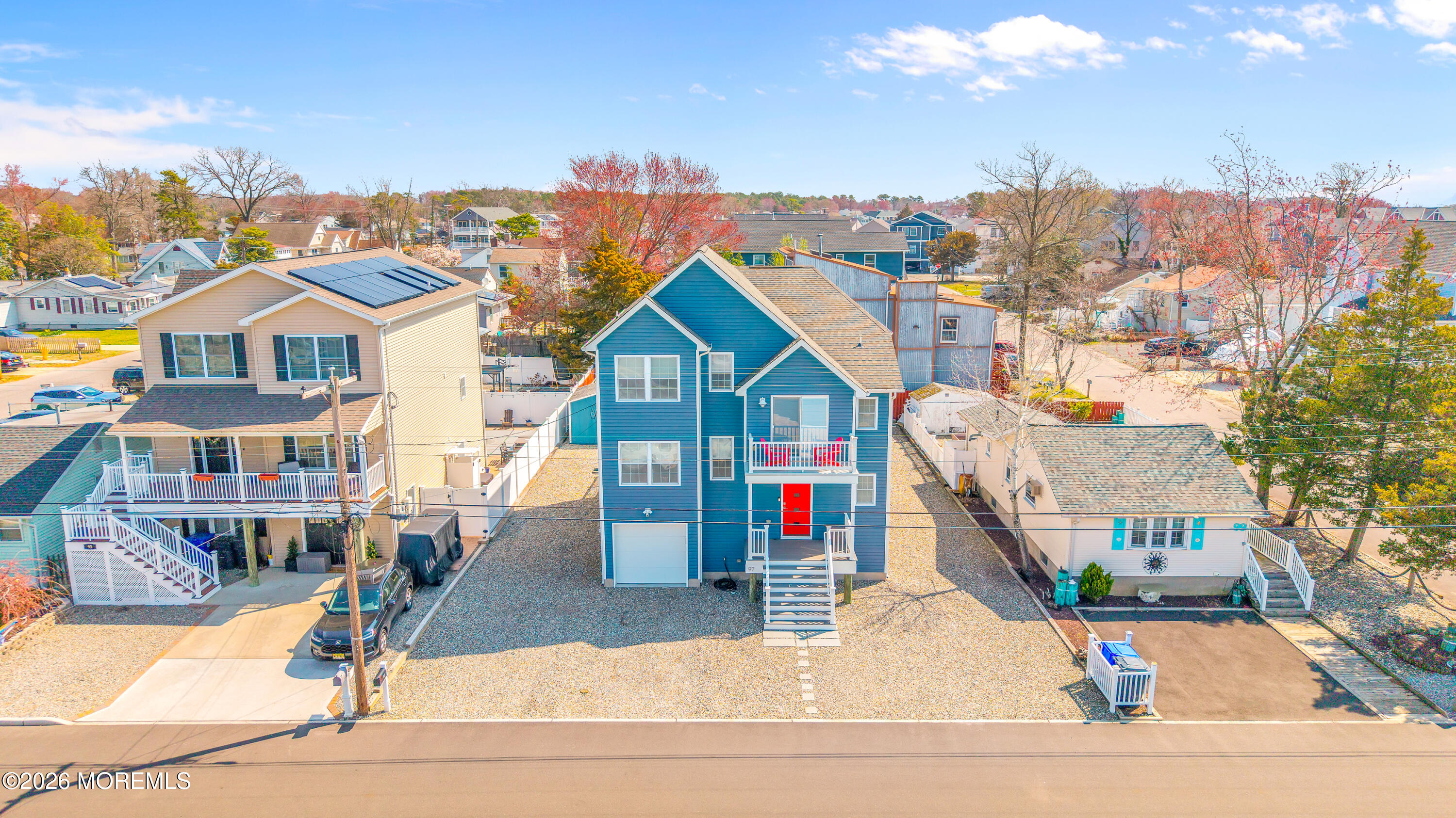 97 Bay View Drive Brick, NJ 08723 - Photo 57 of 65 a view of multiple houses with a street