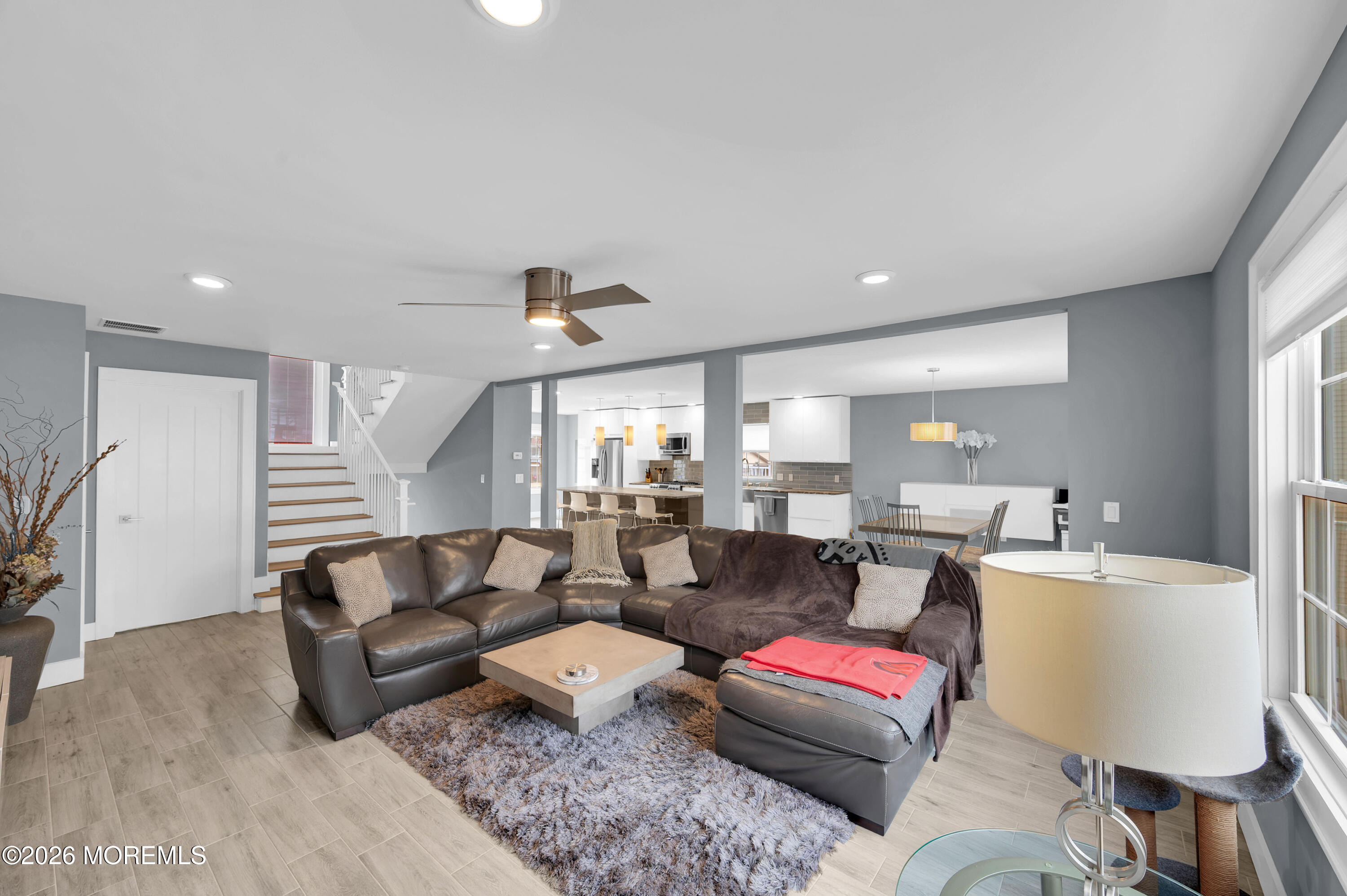 97 Bay View Drive Brick, NJ 08723 - Photo 10 of 65 a living room with furniture and wooden floor