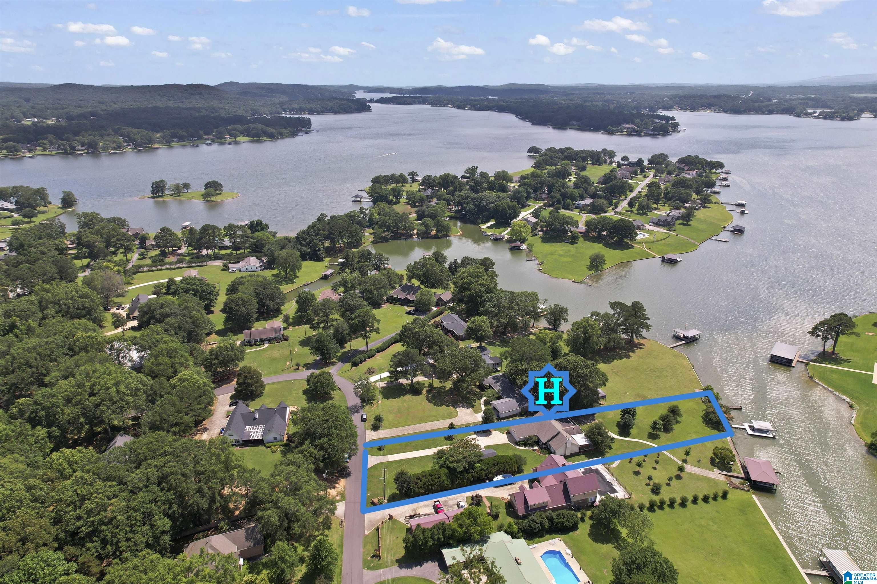 1570 Pine Harbor Road Pell City, AL 35128 - Photo 59 of 61