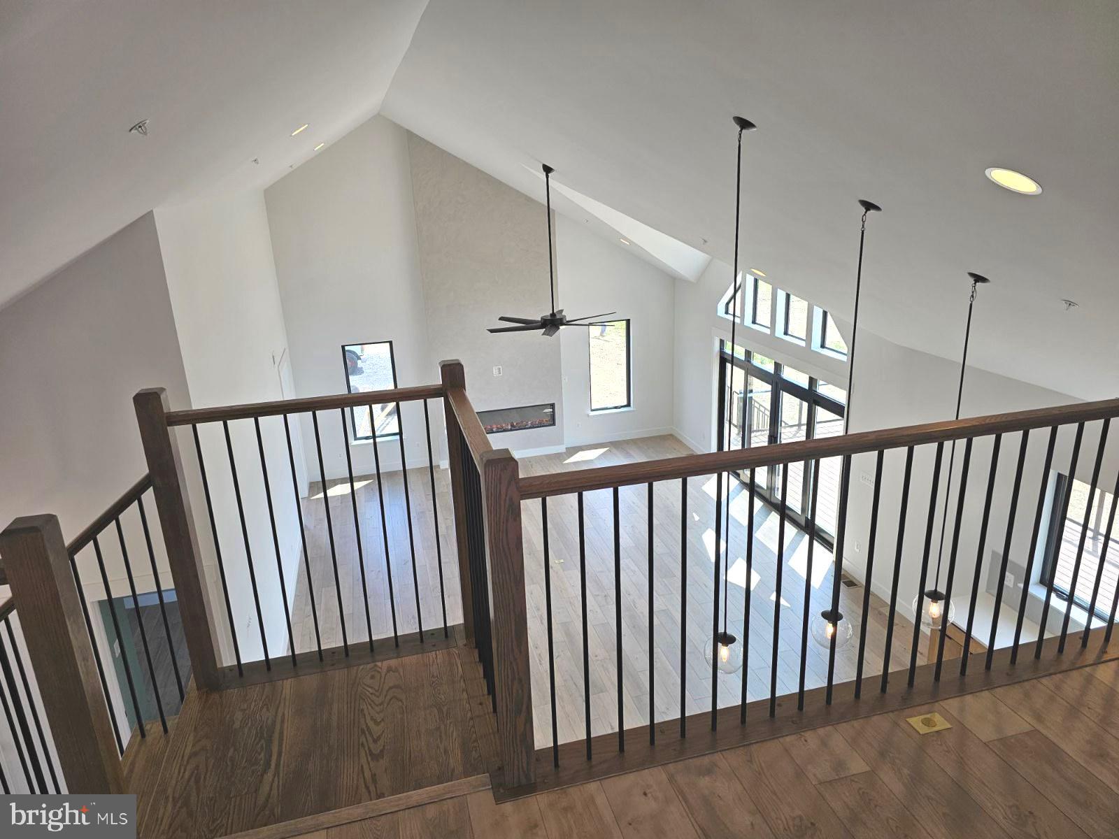 3305 Nicholson Road Westminster, MD 21157 - Photo 17 of 23 View from loft to main floor.