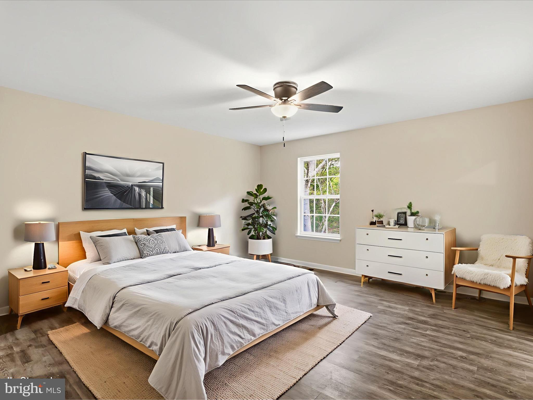 3281 Russel Run Road Locust Grove, VA 22508 - Photo 11 of 78 a bedroom with a bed and a chair