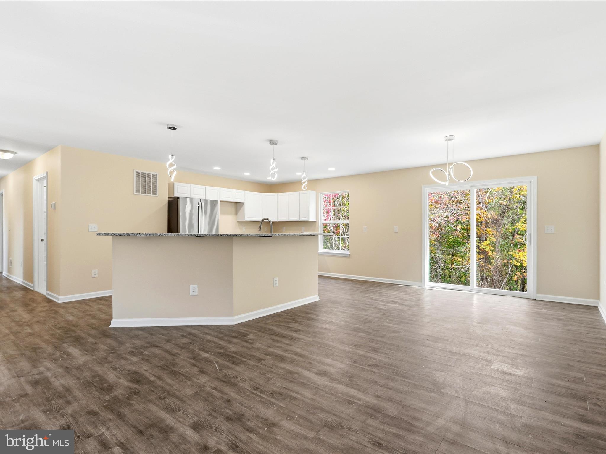 3281 Russel Run Road Locust Grove, VA 22508 - Photo 17 of 78 a view of kitchen with furniture and wooden floor